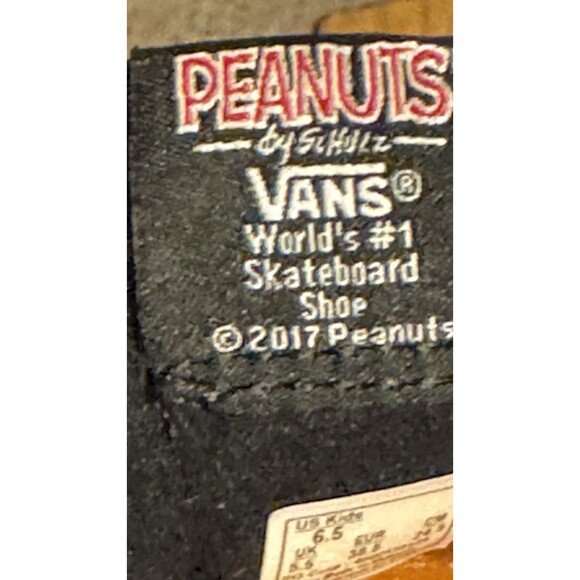 Vans x Peanuts Sk8-HiSnoopy Mummies Glow Black, Kids 6.5 - Picture 13 of 13